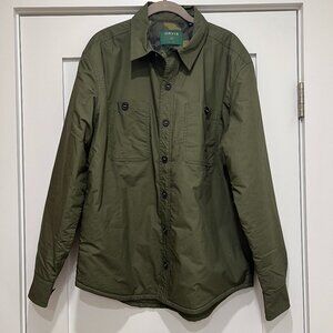 Orvis - Mens Quilted Shirt Jacket NWOT - Medium